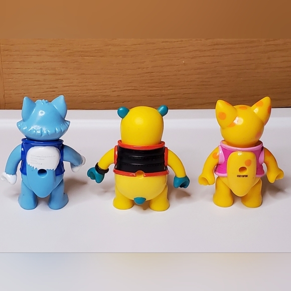Special Agent Oso, Learning Curve Toys, Oso, Wolfie, Dottie Toy Figurines - Picture 3 of 9